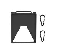 ZY-85 Borsa da Viaggio per StarLink Custodia Protettiva In Silicone, Custodia Protettiva Anticollisione per Antenna, Nera