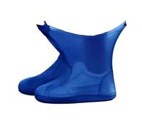 ZYAGH 1-4 Pair Outdoor Rubber Boots Cover For Men And Women Summer Rainproof Waterproof Reusable Non Slip(Color1,M 27cm 34-40)