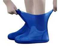 ZYAGH 1 Pair Rubber Rain Boot Overshoes For Outdoor Use Silicone Waterproof Shoe Covers Reusable Non-Slip(Color1,Applicable 34-40)