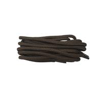 ZYAGH 4 paia Lacci for scarpe rotondi classici Lacci for scarpe solidi in poliestere Stivale for scarpe Sneaker Lacci for scarpe 70/90/120/150 cm(Brown,150cm)
