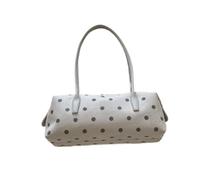 ZYAGH Borsa A Tracolla In PU A Pois Borsa Da Bowling for Pendolari Di Grande Capacità Borsa Da Donna Di Lusso Di Nicchia Sotto Le Ascelle