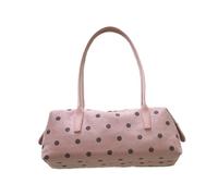 ZYAGH Borsa A Tracolla In PU A Pois Borsa Da Bowling for Pendolari Di Grande Capacità Borsa Da Donna Di Lusso Di Nicchia Sotto Le Ascelle