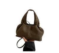 ZYAGH Borse for Gnocchi Nuvola Borsa A Mano Smerigliata Di Design Di Marca Borsa for Pranzo Borsa A Tracolla Con Chiusura Magnetica Retrò(Green)