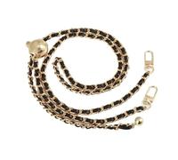 ZYAGH Catena for Borsa, Piccole Palline Dorate, Metallo Resistente alla Luce, Lunghezza Regolabile, Tracolla di Ricambio, Accessori for Tracolla di(Color-05)