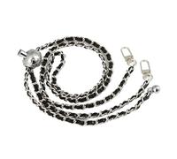 ZYAGH Catena for Borsa, Piccole Palline Dorate, Metallo Resistente alla Luce, Lunghezza Regolabile, Tracolla di Ricambio, Accessori for Tracolla di(Color-09)