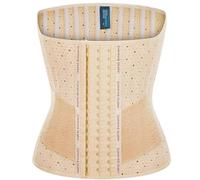 ZYAGH Fascia Addominale Dimagrante Corsetto Modellante for Il Corpo, Corsetto for Torso Lungo, Guaine for Le Donne, Cincher, Snellente for la Pancia per Addominali(Beige,XL)