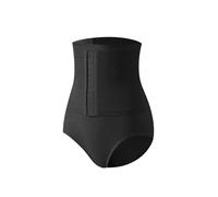 ZYAGH Fascia Addominale Dimagrante Mutandine con Cintura e Fibbia per Addominali(Black,M-L)