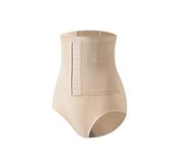 ZYAGH Fascia Addominale Dimagrante Mutandine con Cintura e Fibbia per Addominali(Nude,3XL)