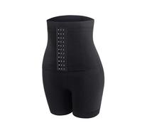 ZYAGH Fascia Addominale Dimagrante Mutandine Modellanti for Il Controllo della Pancia e Vita per Addominali(Black,4XL)