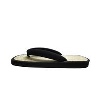 ZYAGH Pantofole da Donna in Paglia Scarpe da Donna, Pantofole Tatami con Plateau, Infradito in Paglia, Sandali in Vimini da Donna, Estate per Donna(XL)