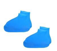 ZYAGH Silicone Waterproof Shoe Covers Reusable Washable Resistant Outdoor Rainy Overshoes Protection Non-Slip(4PCS-color1,M 34-40)
