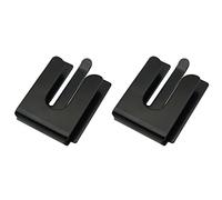 ZYAMY 2pcs CB Mic Holder Car Mic Holder con adesivo posteriore