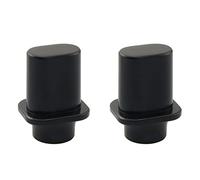 ZYAMY 2pcs Top Hat Chitarra Telecaster Interruttore Suggerimenti 3-Way Plastic Leva Tip Pomelli, 3 Vie Selettore per Fender Telecaster, Chitarra Ricambi