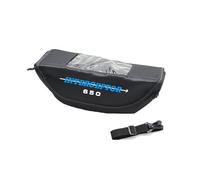 ZYANXAO Borsa Manubrio Moto Per Interceptor 650 Interceptor650 Per Twin Continental GT650 Borsa Da Manubrio Impermeabile Per Moto(C)