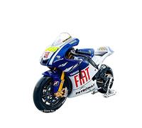 ZYAURA 1:10 YAMAHA GP2009 MOTO No.46 Champion Racing Car Moto In Lega Di Simulazione Autorizzata Originale Collezione di regali