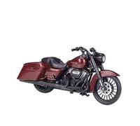 ZYAURA 1:18 Lega Pressofusa Operativa Per: HARLEY-DAVIDSON 1993 Flstn Heritage Softail Collezione di regali(D)