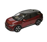 ZYAURA 1:18 Modello Pressofuso For Volkswagen ID.4 X 2020 Regalo Da Collezione In Miniatura For Auto SUV Rossa