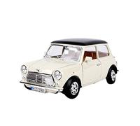 ZYAURA 1/18 Per BMW MINI 1969 Auto A Bolle Lega Retro Modello Di Auto Modello Di Auto D'epoca Decorazione Auto Collezione Regalo(MINI COOPER (1969))