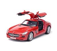 ZYAURA 1:18 Per SLS AMG Auto Sportive Simulazione Statica Pressofuso In Lega Modello Di Auto 1 Ordine(Red)