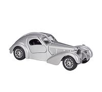 ZYAURA 1:24 1936 Bugatti Atlantic Static Die Cast Car Model Car Giocattolo da Collezione