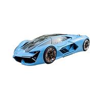 ZYAURA 1:24 Lamborghini Terzo Millennio Third Age Concept Baby Blue Giocattolo Collezione Auto In Lega Simulazione Regalo Auto(Terzo Millennio)