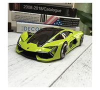 ZYAURA 1:24 Lamborghini Terzo Millennio Third Age Concept Baby Blue Giocattolo Collezione Auto In Lega Simulazione Regalo Auto(Terzo Millennioq)