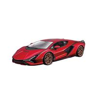 ZYAURA 1:24 Lamborghini Terzo Millennio Third Age Concept Baby Blue Giocattolo Collezione Auto In Lega Simulazione Regalo Auto(Sian FKP 37q)