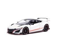 ZYAURA 1:24 Modello Da Collezione For Veicoli Sport Per: 2018 Acura NSX Static Diecast