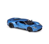 ZYAURA 1:24 Per: Ford GT 2017 Supercar Modello Di Auto In Lega Die Cast E model Car Collection Car
