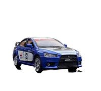 ZYAURA 1:24 Per: Mitsubishi Lancer Evolution GT3 Modello Di Auto Pressofuso In Lega Metallica