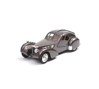 ZYAURA 1:32 Per: 1936 Bugatti Tipo 57SC Classic Classic Car Hot Scale Wheels Metal Pull Back