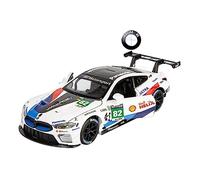 ZYAURA 1:32 Per:BMW-M8 Model Car Die-casting model Car Model Pull Back Collection