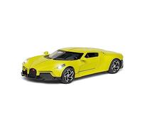 ZYAURA 1:32 PER: Bugatti Pressofusione In Lega Modello Super Sports Car Simulazione Pullback Sports Car