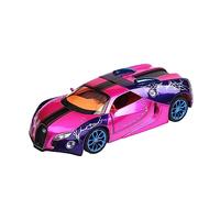 ZYAURA 1:32 Per: Bugatti Veyron Supercar Modello Colorato Die-casting Racing Car Pull-back Model Car model