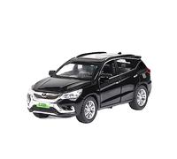 ZYAURA 1:32 Per: BYD Song SUV Wheel Die Casting Car China Dynasty Metal Model Pull Back Collection Gift