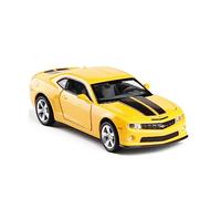 ZYAURA 1:32 Per: Chevrolet Camaro Collezione Di Metallo In Lega Di Pressofusione Autorizzata Modello Di Auto Sportiva Di Lusso Pull