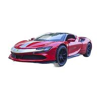 ZYAURA 1:32 Per: Ferrari SF90 Stradale Sports Car Static Diecast Car Modello Da Collezione