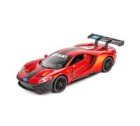 ZYAURA 1:32 Per: Ford GT Sports Car La Simulazione Della Lega Tira Indietro I Modelli In Metallo Caldo
