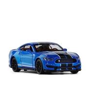 ZYAURA 1:32 Per: Ford Mustang Shelby GT350 Alloy Supercar Car High Simulation Pull Back