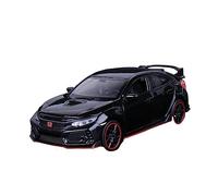 ZYAURA 1:32 Per: Honda Civic TYPE-R model Car Modello Di Auto In Metallo Suono E Luce Tirare Indietro