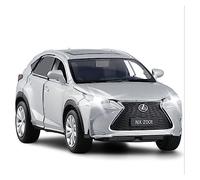 ZYAURA 1:32 Per: Lexus NX200T Modello SUV For Auto Pressofuso Tirare Indietro Audio Light Metal