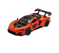 ZYAURA 1:32 Per: McLaren Senna Alloy Sports Car Metal Model Car Sound And Light Pull Back