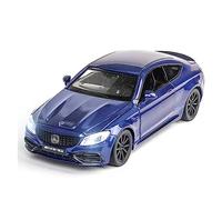 ZYAURA 1:32 Per: Modello In Lega AMG C63S V8 Modello Super Sport Con Suono E Retroilluminazione