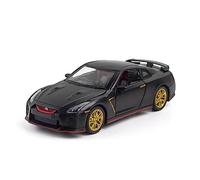 ZYAURA 1:32 Per: Nissan Skyline GTR R35 Modello Di Auto In Metallo Tirare Indietro Da Collezione For Bambini
