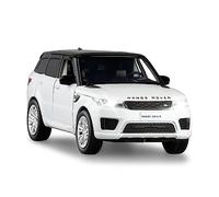 ZYAURA 1:32 Per: Range Rover Sport Simulazione Giocattolo Modello Di Auto Lega Tirare Indietro Collezione Di Giocattoli Regalo Fuoristrada