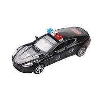 ZYAURA 1:32 Per: Super Car In Lega Metallica Della Polizia Aston Martin