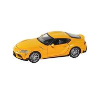 ZYAURA 1:32 Per: Toyota Supra Pullback Car Auto Pressofusa In Metallo Con Auto Sonora E Leggera