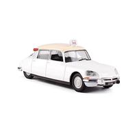 ZYAURA 1:43 1986 Taxi Car Model Veicolo Pressofuso Per: Lega Di Metallo