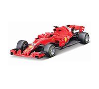 ZYAURA 1:43 2021 RB16B #33#11 Formula F1 Auto Statico Die Cast Veicoli Da Collezione Modello Di Auto Da Corsa Giocattoli(2018 SF71 7)