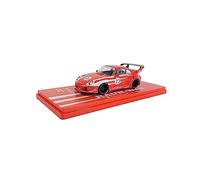 ZYAURA 1:43 Die Cast Car Per:Porsche RWB 993 WU Lega